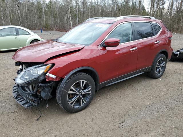 5N1AT2MV9LC805829 - 2020 NISSAN ROGUE S RED photo 1