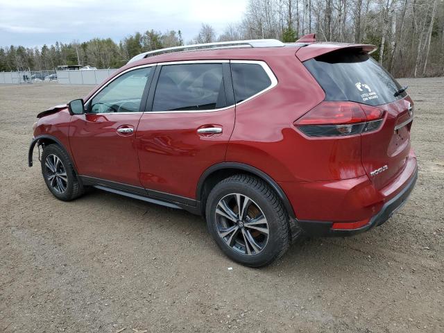 5N1AT2MV9LC805829 - 2020 NISSAN ROGUE S RED photo 2