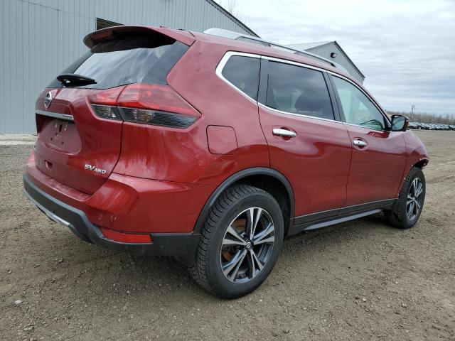 5N1AT2MV9LC805829 - 2020 NISSAN ROGUE S RED photo 3
