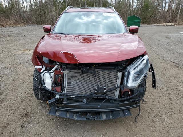 5N1AT2MV9LC805829 - 2020 NISSAN ROGUE S RED photo 5