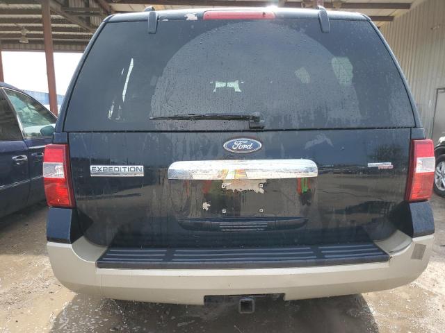 1FMFU18557LA63474 - 2007 FORD EXPEDITION EDDIE BAUER BLACK photo 6