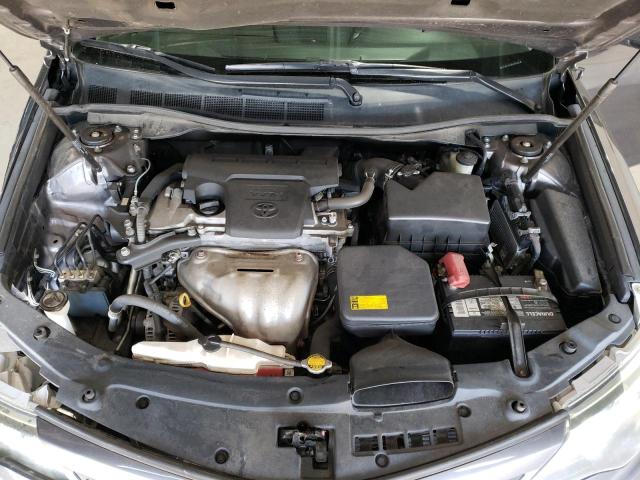 4T1BF1FK9DU296586 - 2013 TOYOTA CAMRY L GRAY photo 11