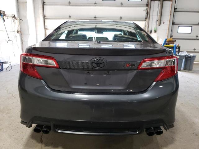 4T1BF1FK9DU296586 - 2013 TOYOTA CAMRY L GRAY photo 6