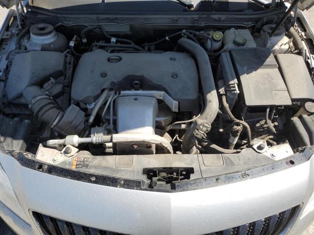 2G4GK5EXXG9108875 - 2016 BUICK REGAL 银色 照片 11