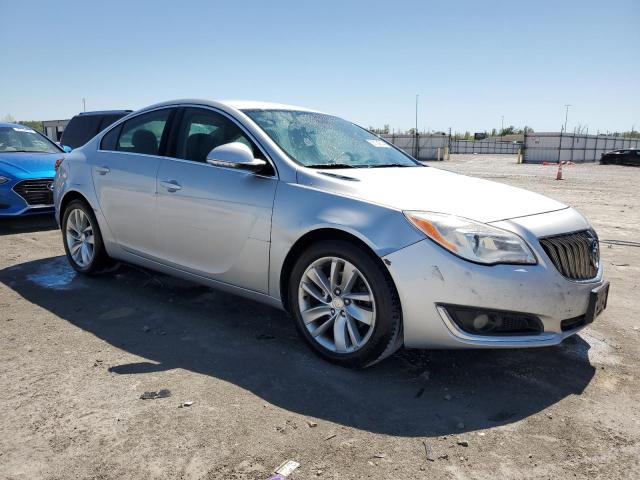 2G4GK5EXXG9108875 - 2016 BUICK REGAL 银色 照片 4