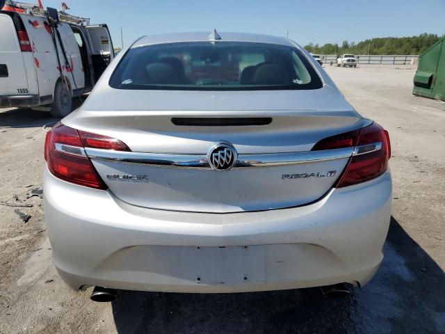 2G4GK5EXXG9108875 - 2016 BUICK REGAL 银色 照片 6
