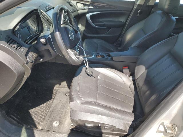 2G4GK5EXXG9108875 - 2016 BUICK REGAL 银色 照片 7