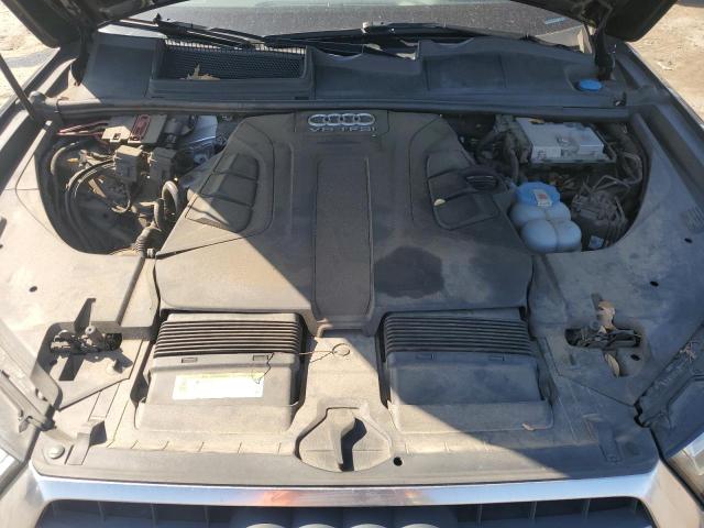 WA1VAAF77HD015901 - 2017 AUDI Q7 PRESTIGE 黑色 照片 12