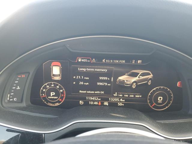 WA1VAAF77HD015901 - 2017 AUDI Q7 PRESTIGE 黑色 照片 9