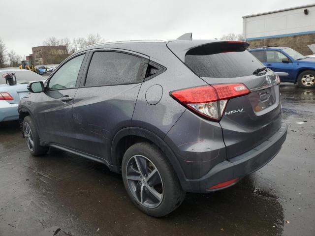 3CZRU6H58MM712235 - 2021 HONDA HR-V EX GRAY photo 2