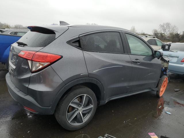 3CZRU6H58MM712235 - 2021 HONDA HR-V EX GRAY photo 3