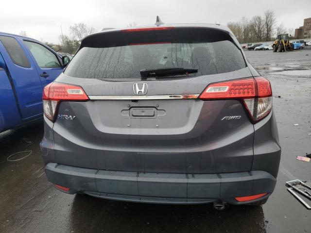 3CZRU6H58MM712235 - 2021 HONDA HR-V EX GRAY photo 6