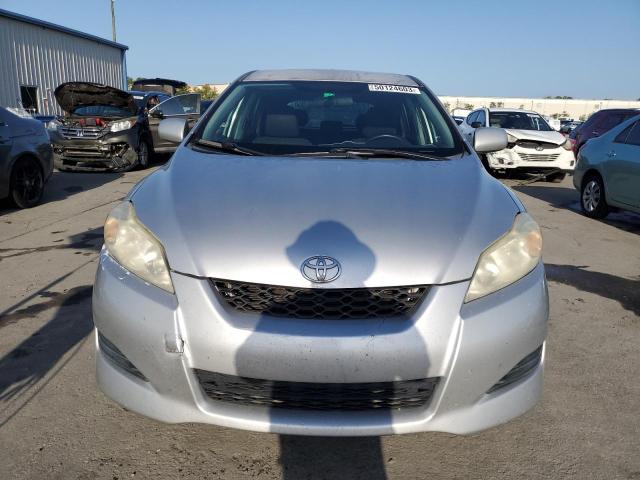 2T1KU40EX9C056403 - 2009 TOYOTA COROLLA MA SILVER photo 5