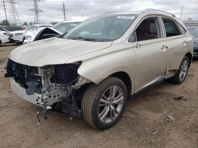 2T2BK1BA1FC307542 - 2015 LEXUS RX 350 BASE TAN photo 1