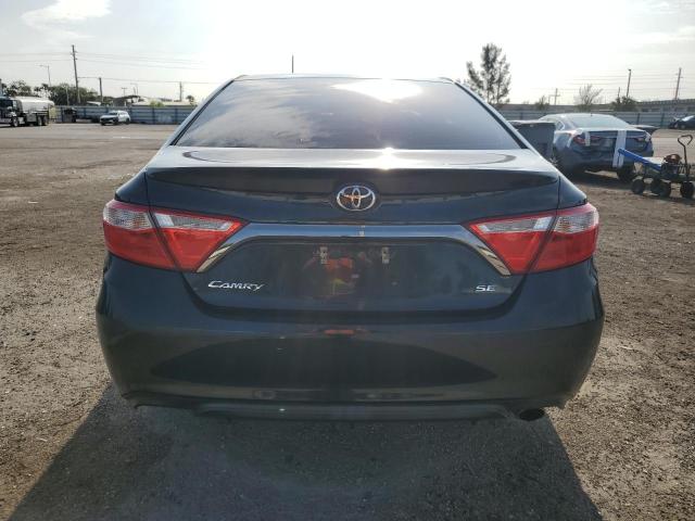 4T1BF1FK1FU979482 - 2015 TOYOTA CAMRY LE BLACK photo 6