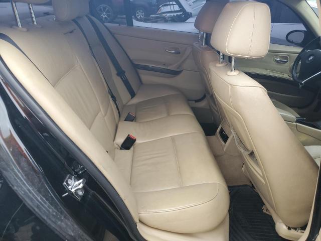 WBAVB17556NK37633 - 2006 BMW 325 I AUTOMATIC შავი ფოტო 10