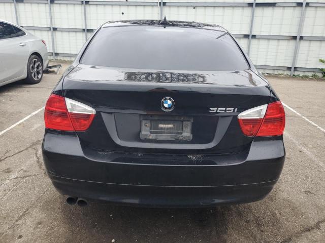 WBAVB17556NK37633 - 2006 BMW 325 I AUTOMATIC BLACK photo 6