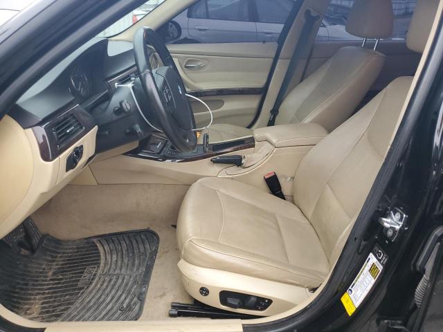 WBAVB17556NK37633 - 2006 BMW 325 I AUTOMATIC შავი ფოტო 7