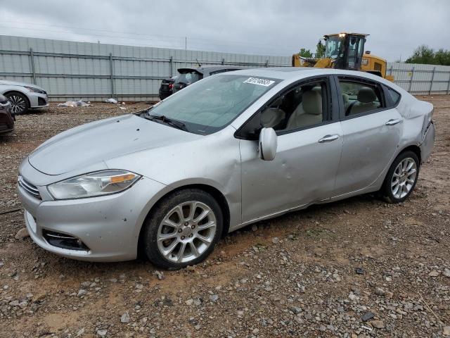 1C3CDFCH2DD331364 - 2013 DODGE DART LIMITED SILVER photo 1