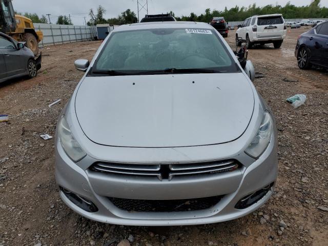 1C3CDFCH2DD331364 - 2013 DODGE DART LIMITED SILVER photo 5