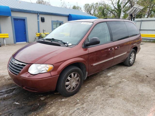 2A4GP54L57R275739 - 2007 CHRYSLER TOWN & COU TOURING 红色 照片 1
