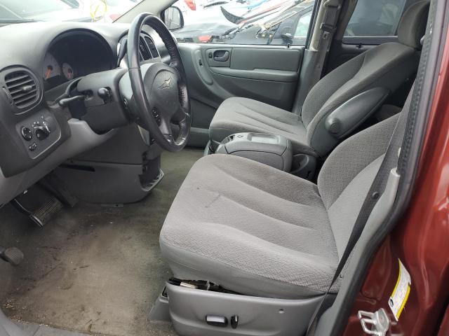 2A4GP54L57R275739 - 2007 CHRYSLER TOWN & COU TOURING 红色 照片 7