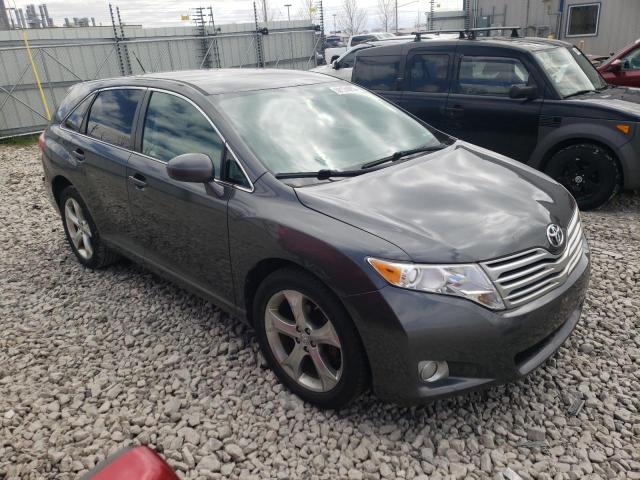 4T3ZK11A79U004862 - 2009 TOYOTA VENZA GRAY photo 4