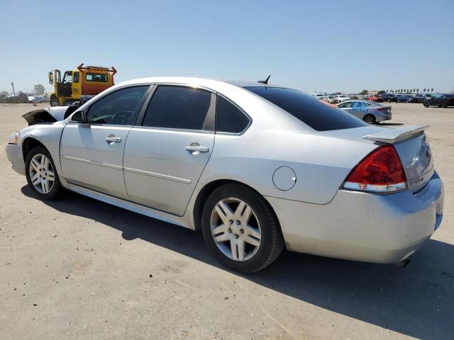 2G1WG5E39C1121486 - 2012 CHEVROLET IMPALA LT SILVER photo 2