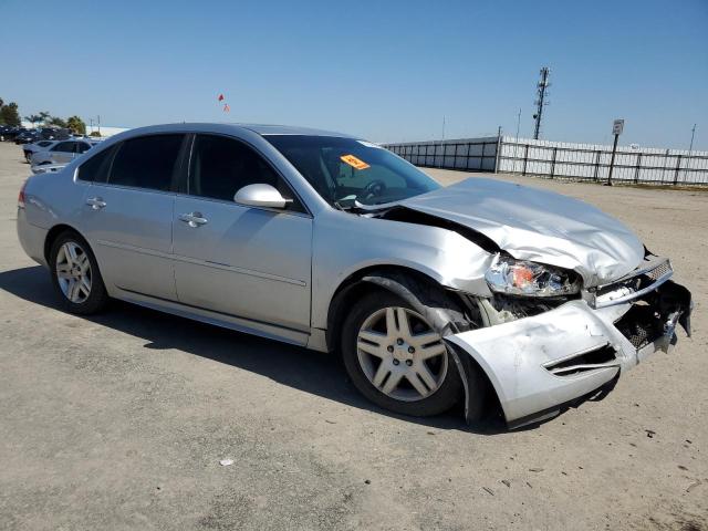 2G1WG5E39C1121486 - 2012 CHEVROLET IMPALA LT SILVER photo 4