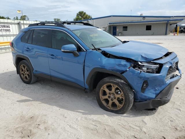 2T3UWRFVXPW179760 - 2023 TOYOTA RAV4 WOODLAND EDITION BLUE photo 4