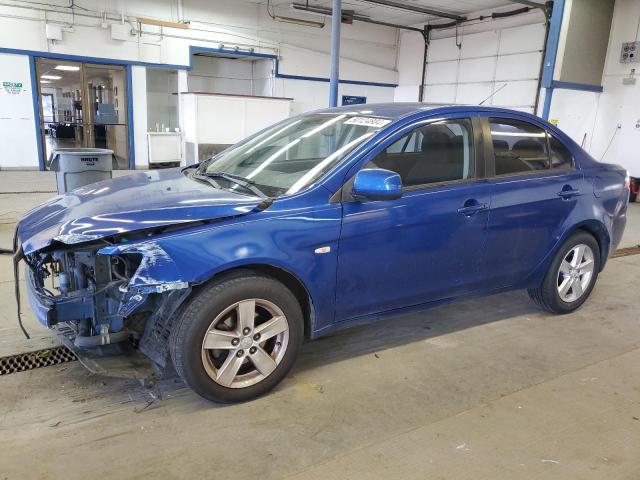 JA3AU26U39U038003 - 2009 MITSUBISHI LANCER ES/ES SPORT BLUE photo 1