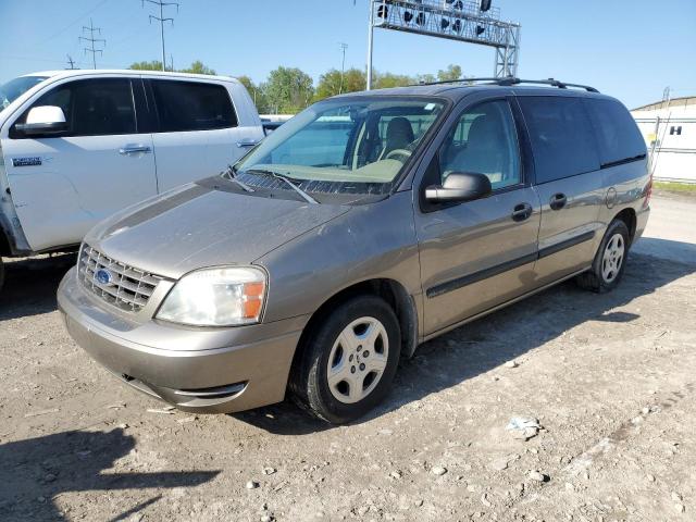 2FMZA51685BA07574 - 2005 FORD FREESTAR SE BEIGE photo 1