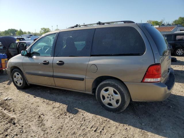 2FMZA51685BA07574 - 2005 FORD FREESTAR SE BEIGE photo 2