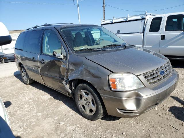 2FMZA51685BA07574 - 2005 FORD FREESTAR SE BEIGE photo 4