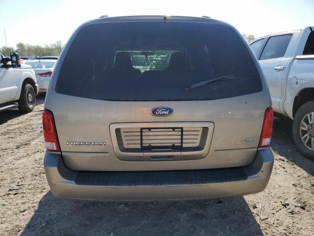 2FMZA51685BA07574 - 2005 FORD FREESTAR SE BEIGE photo 6