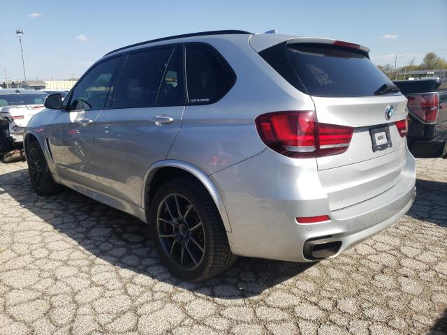 5UXKR0C50F0K65689 - 2015 BMW X5 XDRIVE35I SILVER photo 2