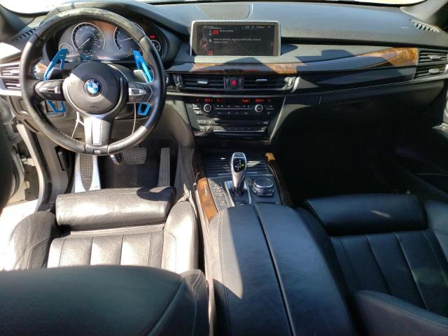5UXKR0C50F0K65689 - 2015 BMW X5 XDRIVE35I SILVER photo 8