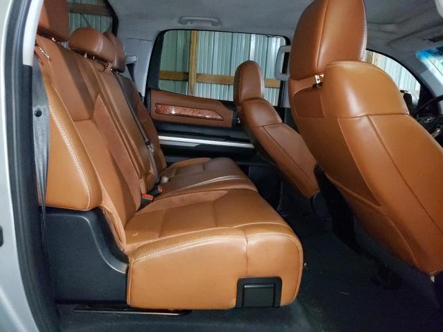 5TFGY5F19EX164348 - 2014 TOYOTA TUNDRA CREWMAX PLATINUM 银色 照片 10