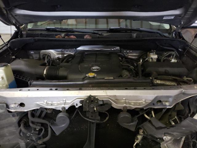 5TFGY5F19EX164348 - 2014 TOYOTA TUNDRA CREWMAX PLATINUM 银色 照片 11