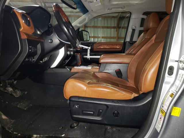 5TFGY5F19EX164348 - 2014 TOYOTA TUNDRA CREWMAX PLATINUM 银色 照片 7