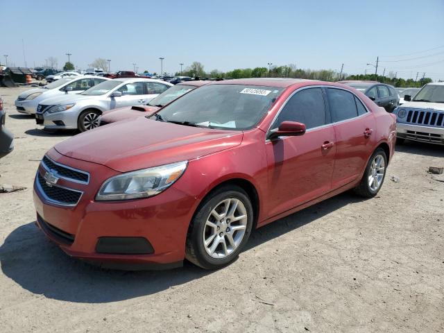 1G11D5RR0DF113546 - 2013 CHEVROLET MALIBU 1LT RED photo 1
