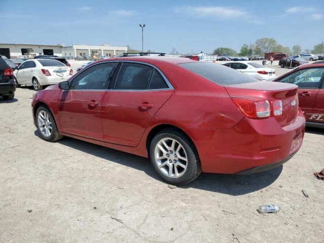 1G11D5RR0DF113546 - 2013 CHEVROLET MALIBU 1LT RED photo 2