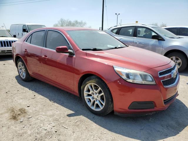 1G11D5RR0DF113546 - 2013 CHEVROLET MALIBU 1LT RED photo 4