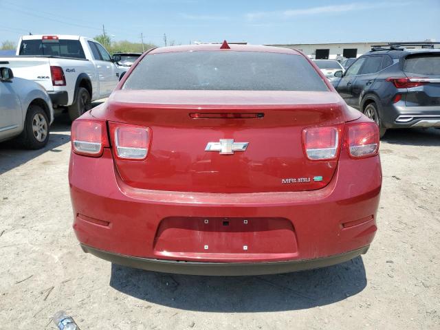 1G11D5RR0DF113546 - 2013 CHEVROLET MALIBU 1LT RED photo 6