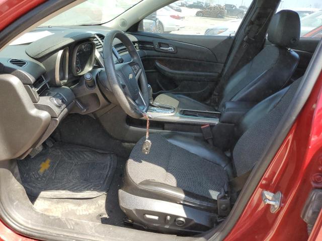 1G11D5RR0DF113546 - 2013 CHEVROLET MALIBU 1LT RED photo 7