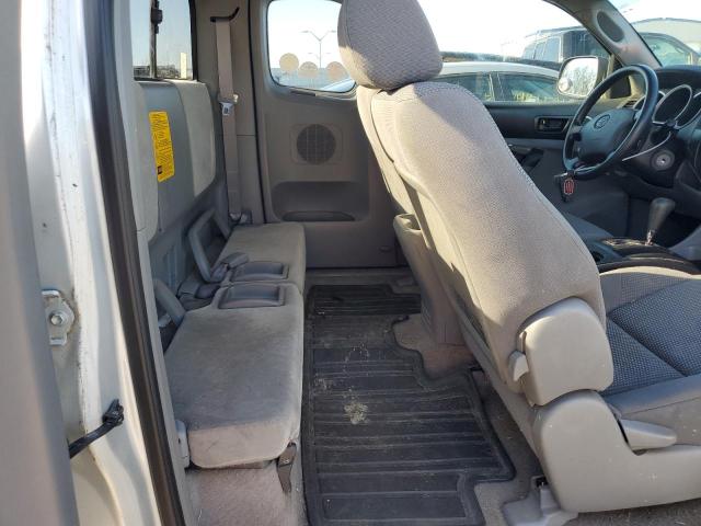 5TETX22N25Z132732 - 2005 TOYOTA TACOMA ACCESS CAB ვერცხლისფერი ფოტო 10