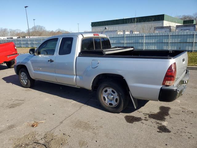 5TETX22N25Z132732 - 2005 TOYOTA TACOMA ACCESS CAB ვერცხლისფერი ფოტო 2