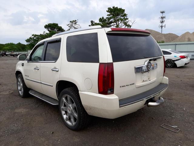 1GYFK63877R112240 - 2007 CADILLAC ESCALADE LUXURY CREAM photo 3