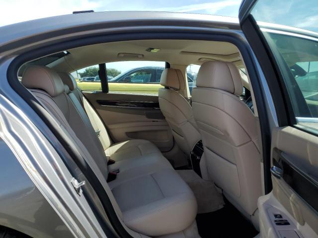 WBAKC6C53BC394540 - 2011 BMW ALPINA B7 XI SILVER photo 10