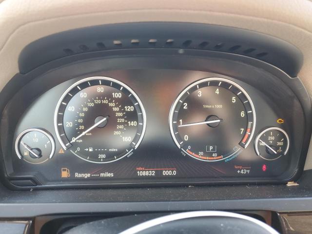 WBAKC6C53BC394540 - 2011 BMW ALPINA B7 XI SILVER photo 9